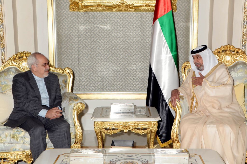 UAE, upgrading ties with Iran,