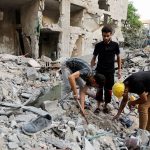 UN Delegation Arrives In Gaza After Truce