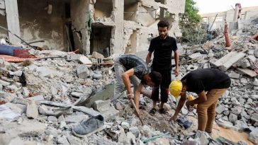 UN Delegation Arrives In Gaza After Truce