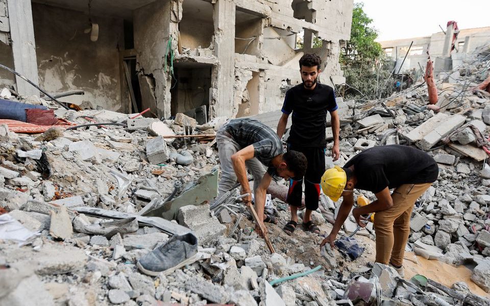 UN Delegation Arrives In Gaza After Truce