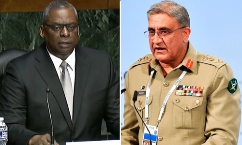 US, Pakistan discuss options for Gen Bajwa’s visit to DC
