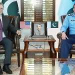 US envoy, air chief discuss defence cooperation