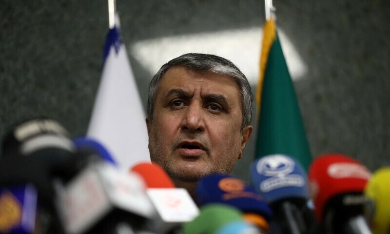 Iran has the technical capability to produce an atomic bomb but has no intention of doing so, Mohammad Eslami, head of the country's atomic energy organisation, said on Monday, according to the semi-official Fars news agency. Eslami reiterated comments made by Kamal Kharrazi, a senior adviser to Supreme Leader Ayatollah Ali Khamenei, in July. Kharrazi's remarks amounted to a rare suggestion that the Islamic Republic might have an interest in nuclear weapons, which it has long denied seeking. "As Mr Kharrazi mentioned, Iran has the technical ability to build an atomic bomb, but such a programme is not on the agenda," said Eslami. Iran is already enriching uranium to up to 60 per cent fissile purity, far above a cap of 3.67pc set under Tehran's now tattered 2015 nuclear deal with world powers. Uranium enriched to 90pc is suitable for a nuclear bomb. In 2018, former US President Donald Trump ditched the nuclear pact, under which Iran curbed its uranium enrichment work, a potential pathway to nuclear weapons, in exchange for relief from international economic sanctions. Iran has responded to top European Union diplomat Josep Borrell's proposal aimed at salvaging the nuclear accord, and seeks a swift conclusion to negotiations, the top Iranian nuclear negotiator said on Sunday. Borrell said he had proposed a new draft text to revive the deal. "After exchanging messages last week and reviewing the proposed texts, there is a possibility that in the near future we will be able to reach a conclusion about the timing of a new round of nuclear negotiations," Iranian foreign ministry spokesman Nasser Kanaani said. The broad outline of a revived deal was essentially agreed in March after 11 months of indirect talks in Vienna between Tehran and US President Joe Biden administration. But talks then broke down over obstacles including Tehran's demand that Washington should give guarantees that no US president will abandon the deal, the same way Trump did. Biden cannot promise this because the nuclear deal is a non-binding political understanding, not a legally binding treaty.