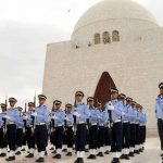 ‘Changing Of The Guard’ Ceremony At Mausoleum Of Quaid E Azam Muhammad Ali Jinnah