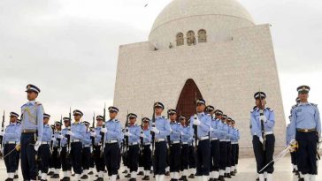 ‘Changing Of The Guard’ Ceremony At Mausoleum Of Quaid E Azam Muhammad Ali Jinnah