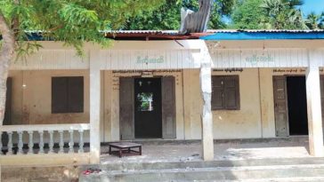 11 children killed after Myanmar army helicopters fire at school