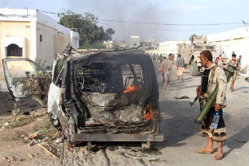 27 killed as Al Qaeda launches attack on Yemen separatists