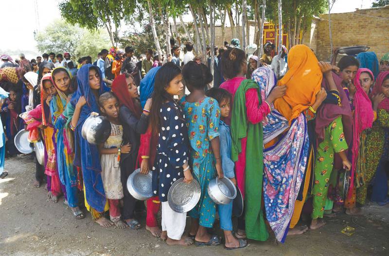 3.4m children in Pakistan need ‘lifesaving support’ after ‘super floods’