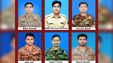 6 Pakistan Army officials martyred in Harnai helicopter crash: ISPR