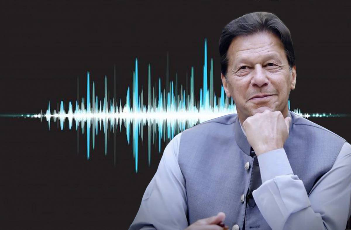 Another audio clip surfaces, purportedly of Imran talking about ‘foreign conspiracy’ cypher