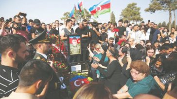 Armenia accuses Azeris of occupying chunk of its territory after clashes