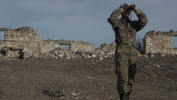 Armenia claims Azerbaijan broke ceasefire pact