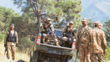 Army sepoy martyred as terrorists open fire from across Pak-Afghan border in North Waziristan: ISPR