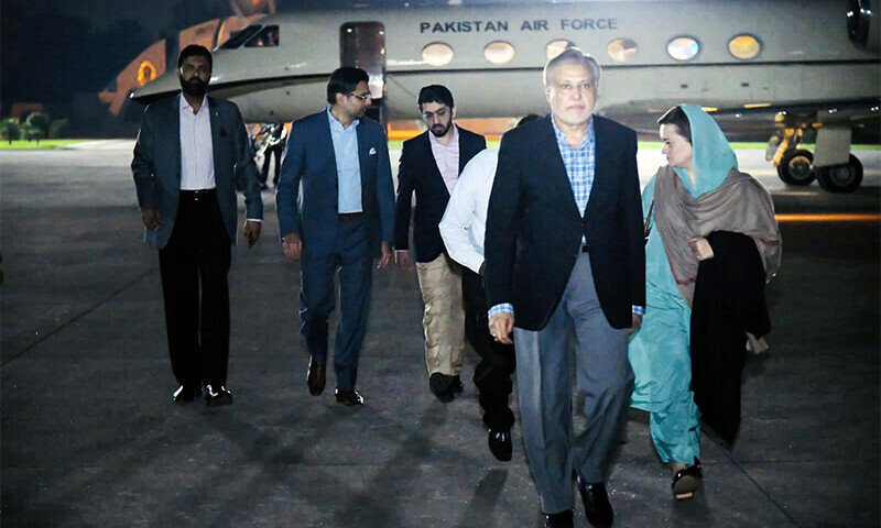 Assurances from PM’s trip may ‘smooth over’ Dar’s return