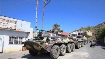 Baku says ready to hand over bodies of 100 Armenian soldiers killed in clashes