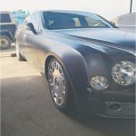 Bentley found in Karachi's DHA was imported by Bulgarian envoy