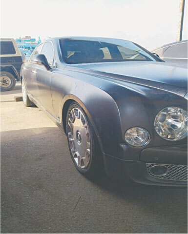 Bentley found in Karachi's DHA was imported by Bulgarian envoy