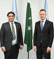 Bilawal, Hungary FM discuss bilateral, Euopean Union matters