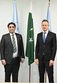 Bilawal, Hungary FM discuss bilateral, Euopean Union matters