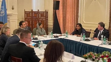 Bilawal chairs young foreign ministers summit in New York