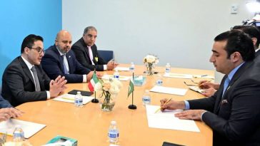 Bilawal meets Saudi, UAE counterparts