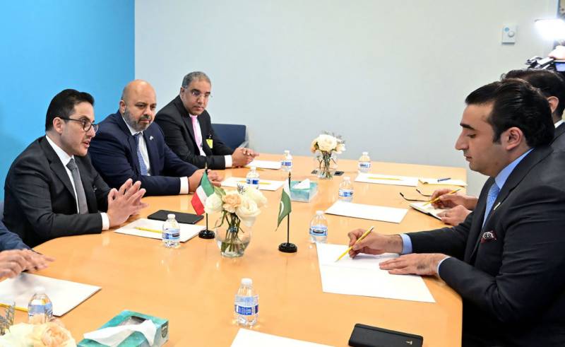 Bilawal meets Saudi, UAE counterparts