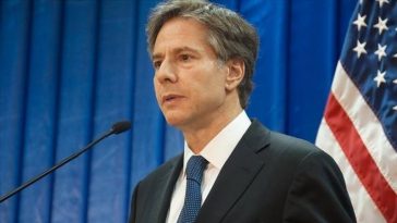 Blinken calls for peace in talks with Azerbaijani, Armenian counterparts