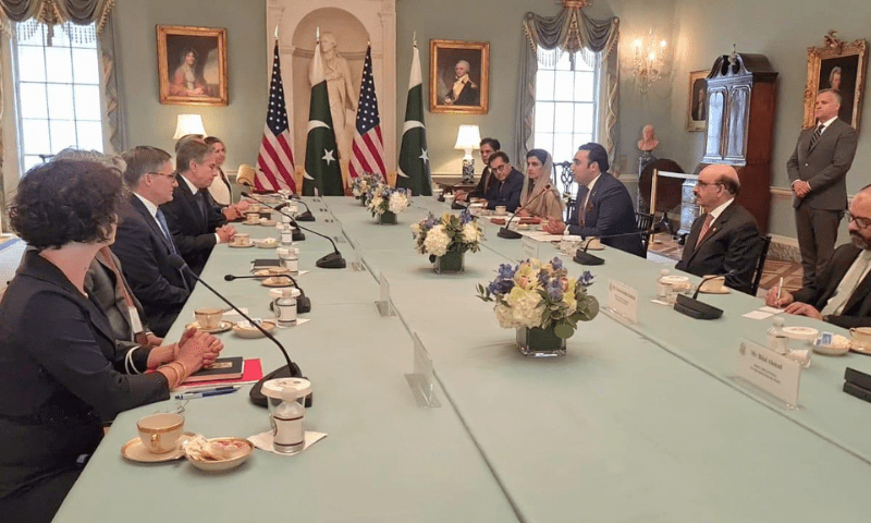 Blinken urges Pakistan to seek China debt relief after floods