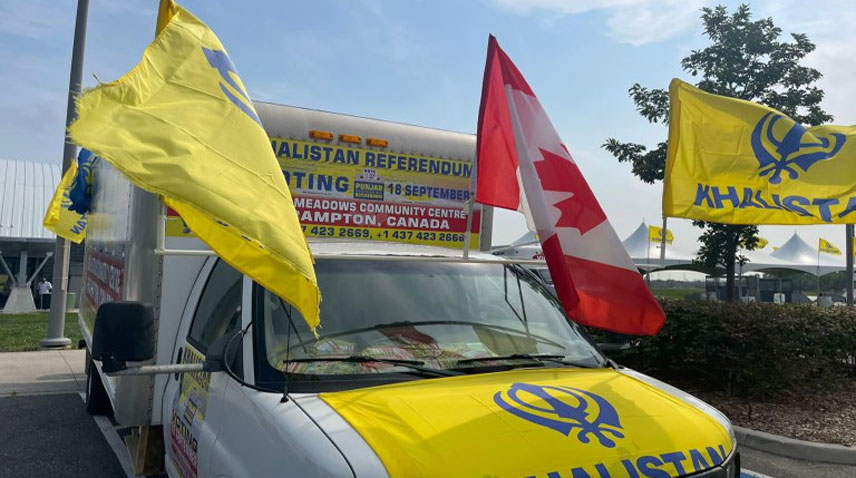Canadian govt refuses to act against Khalistan Referendum despite Indian pressure