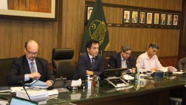 Chairman P&D Board Meets World Bank’s Delegation