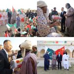 Chinese envoy distributes relief packages to flood-affected people