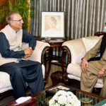 Climate Change, Global Warming Accelerating Glacial Melting: President Alvi