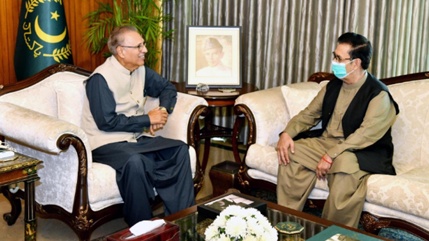 Climate Change, Global Warming Accelerating Glacial Melting: President Alvi