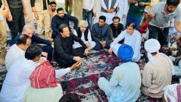 Dams a solution to control hill torrents: Imran