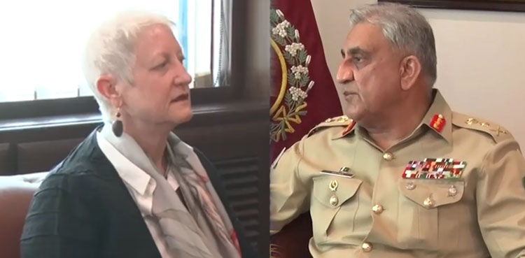 EU Ambassador calls on army chief, offers 'full support' for flood victims