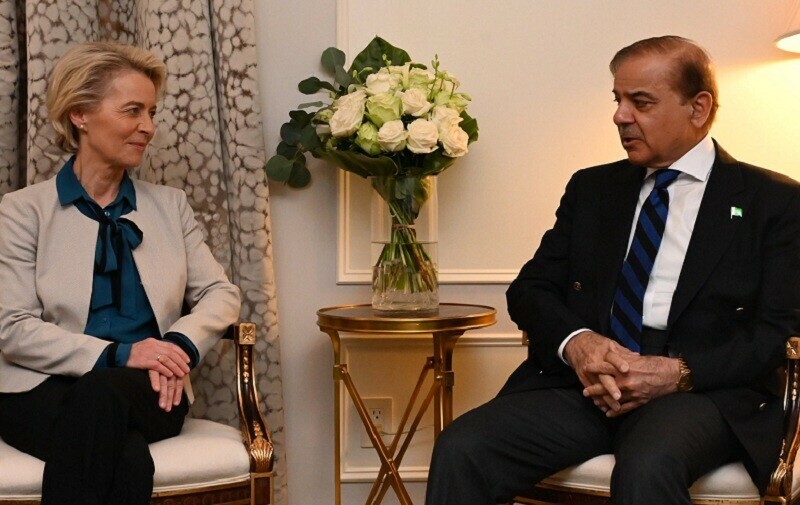 EU Commission chief pledges more humanitarian aid in ‘coming weeks’ for flood-hit Pakistan