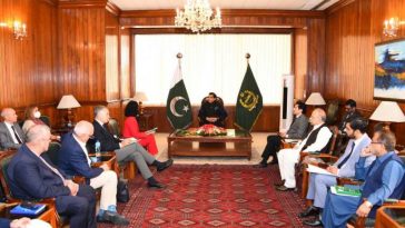 EU MPs meet members of Senate body on human rights