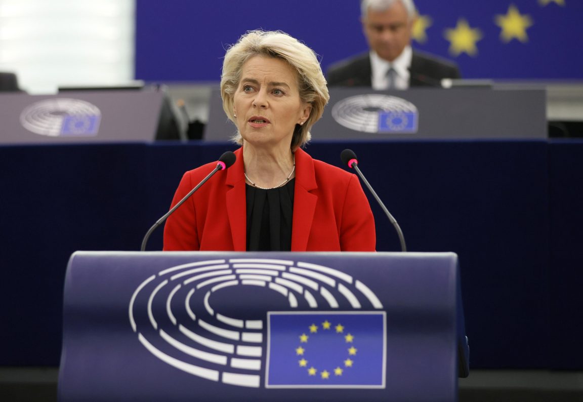 EU says Russia burning excess gas after cutting supply