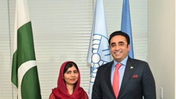 FM Bilawal, Malala discuss girls' education, climate change