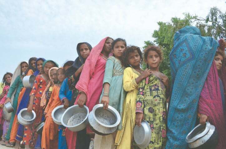 Festering food crisis worries Red Cross; Guterres terms floods ‘unnatural’
