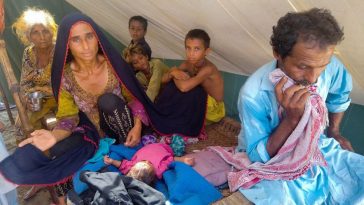 Flood-hit people criticise Sindh govt