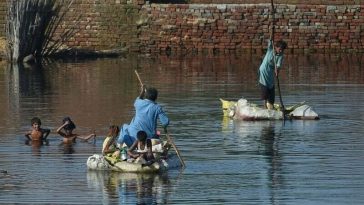 Floodwaters rising in some districts: UN