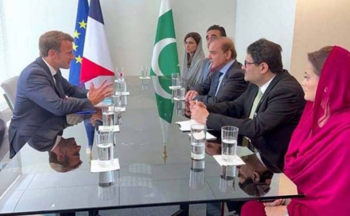 France to host global moot for reconstruction of flood-hit Pakistan