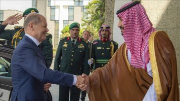 Germany’s Scholz in Saudi Arabia for energy talks