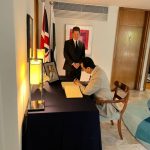 Gillani meets UK envoy