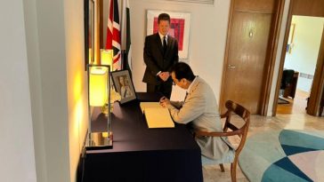 Gillani meets UK envoy