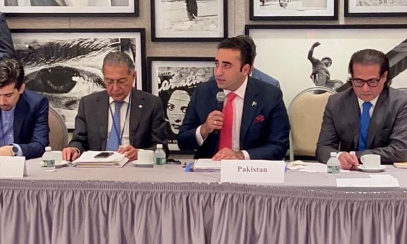 Groundwork laid for forceful plea at UNGA