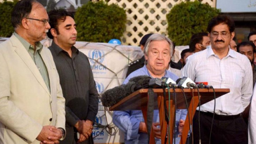 Guterres to take up ‘debt swaps’ with IMF, WB