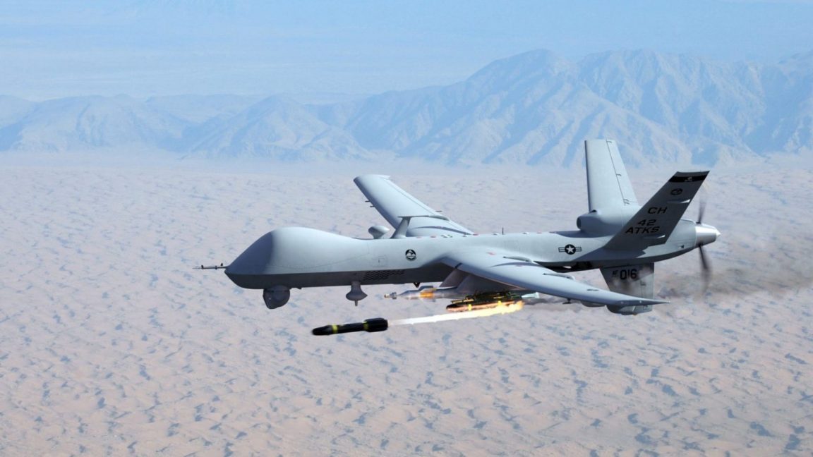 Hellfire R9X – America’s Riposte to collateral damage