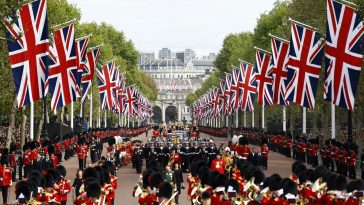 Queen’s final resting place: a small chapel in Windsor Castle